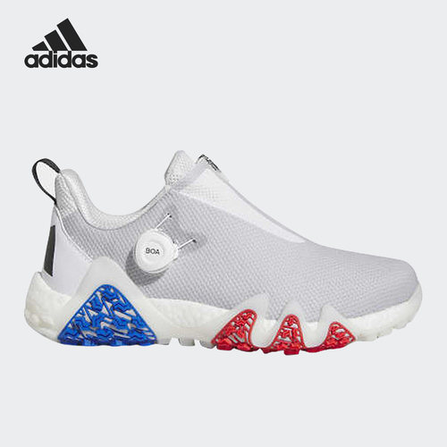 Adidas/阿迪达斯正品夏季新款男子轻便耐磨高尔夫球鞋IE1496