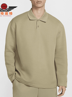 Nike/耐克正品秋季新款男士翻领休闲宽松POLO衫FZ7571-276