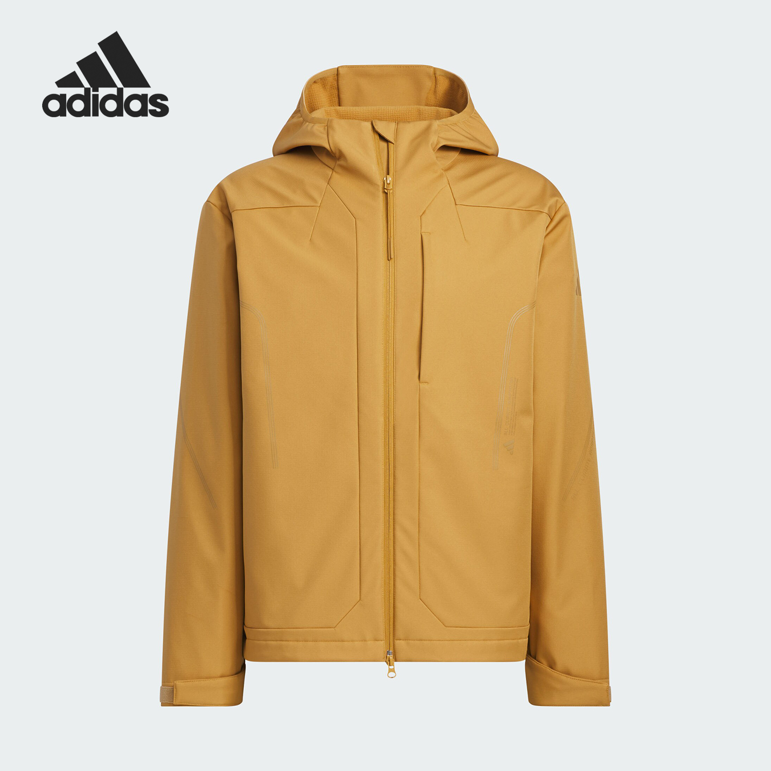 Adidas/阿迪达斯正品TH SOFTSHELL JK男士拒水防泼外套JZ1154