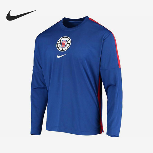 Nike/耐克正品男女同款休闲运动圆领透气长袖T恤CN3356-495