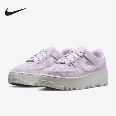 Nike/耐克正品Air Force 1 女士轻便厚底低帮板鞋AR5339-501