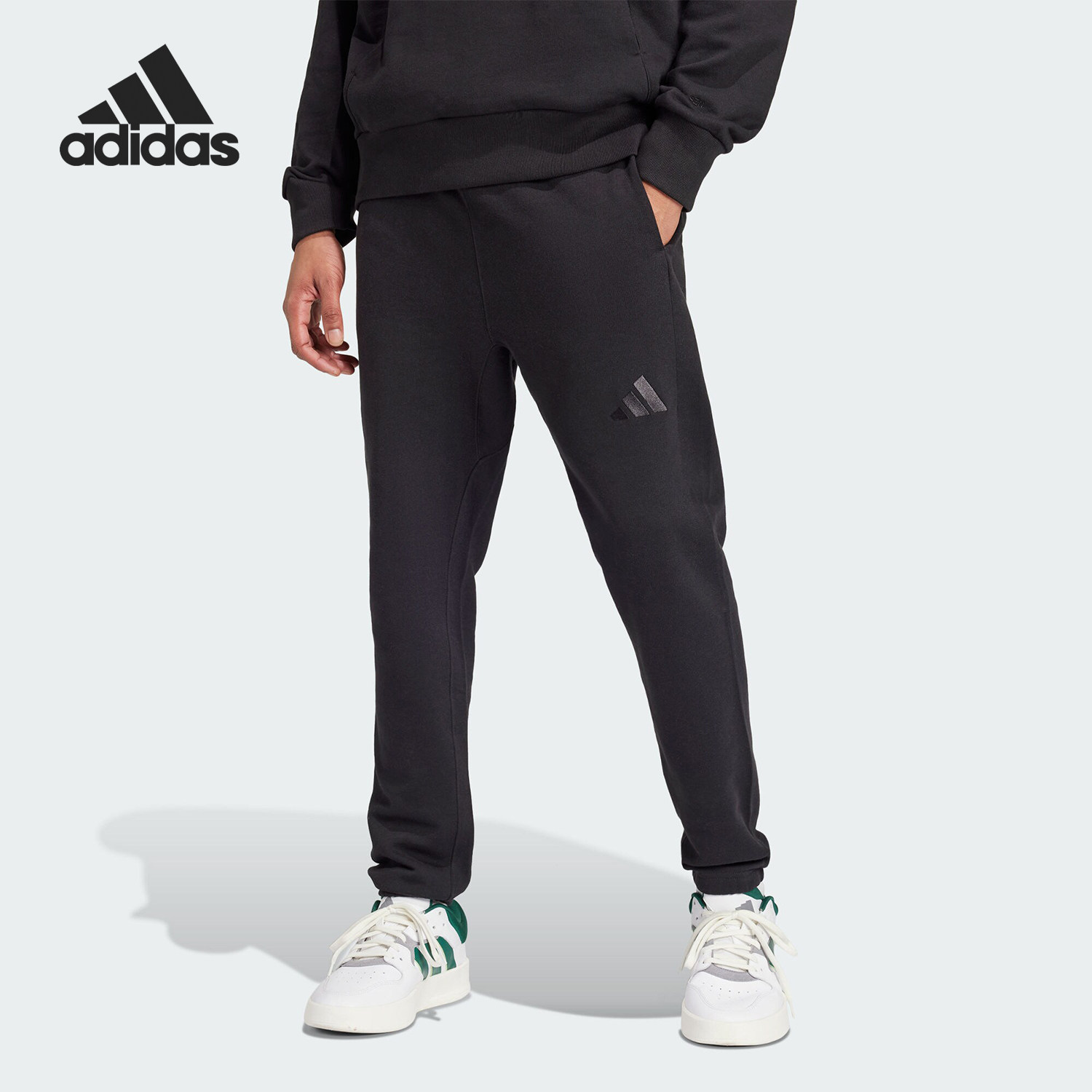 Adidas/阿迪达斯正品M A SZN FT R PT男士休闲透气长裤IV5216 - 实物图