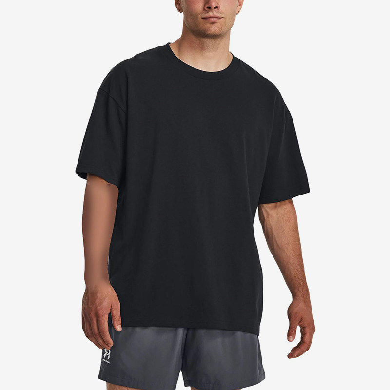 UA/安德玛正品夏季男士透气经典简约宽松休闲短袖T恤1384037-001,运动服/休闲服装,运动T恤,淘宝优惠券,粉丝福利购,淘宝优惠卷