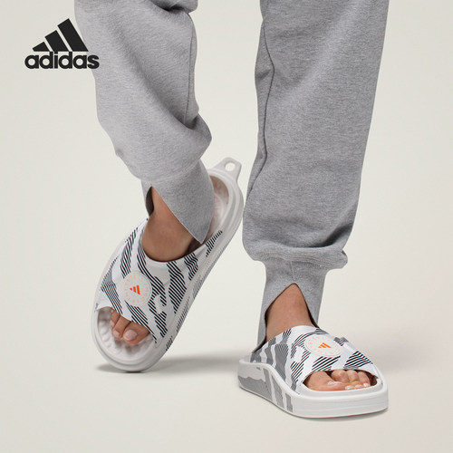 Adidas/阿迪达斯正品SLIDE女士经典透气防滑运动拖鞋IE8769