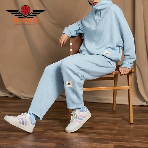 Adidas/阿迪达斯女士低帮板鞋