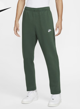 Nike/耐克正品休闲  新款男士针织柔软户外加绒长裤BV2708-323