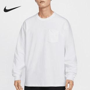 耐克正品 简约套头宽松休闲T恤DR7930 2025夏季 男士 101 款 Nike