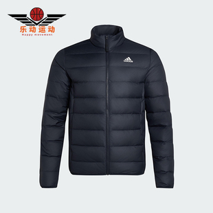Adidas/阿迪达斯正品冬季男士修身保暖运动经典休闲羽绒服KG3151