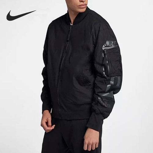 Nike/耐克正品 男子运动立领休闲保暖棉服夹克外套棉服AJ3588