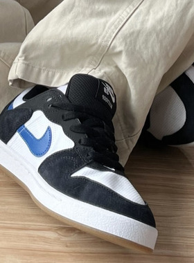 Nike/耐克SB Alleyoop男女低帮休闲复古轻便运动滑板鞋CJ0882-104