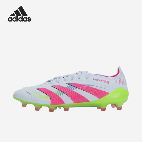 Adidas/阿迪达斯正品2025春季男女训练运动低帮足球鞋JQ0905