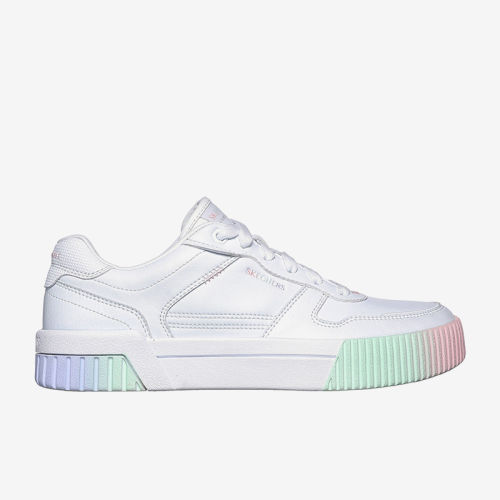 Skechers/斯凯奇正品2024春季新款女士轻便透气休闲运动板鞋