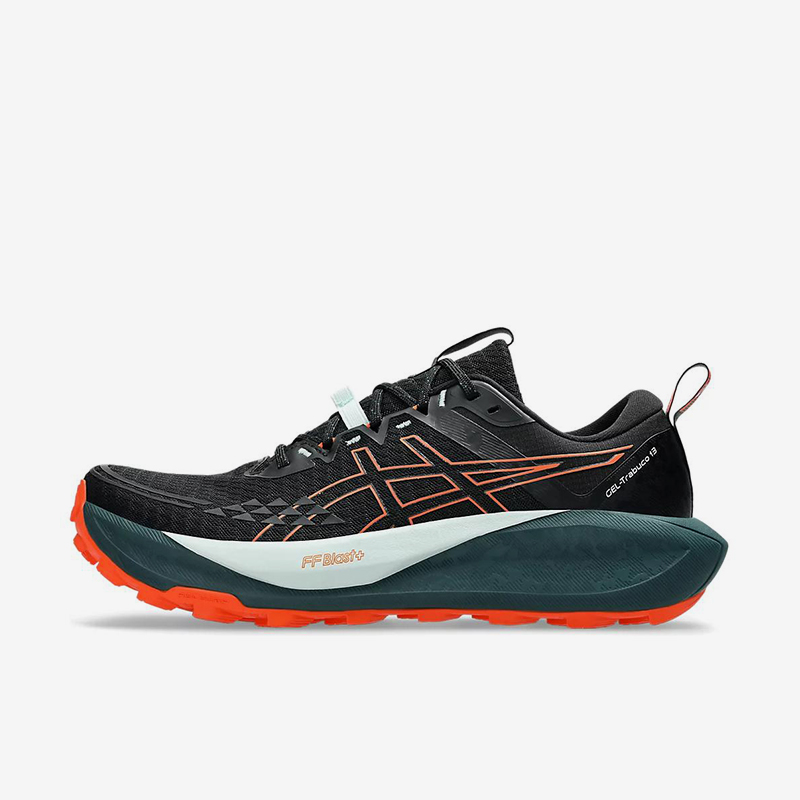 Asics/亚瑟士正品GEL-Trabuco 13男子减震越野跑步鞋1011B973-001
