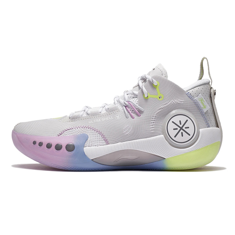 李宁正品篮球鞋新款韦德幻影3男减震回弹低帮䨻专业篮球鞋ABPS011