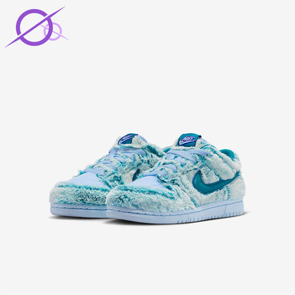 Nike/耐克正品Dunk Low小童低帮日常毛绒休闲运动鞋IM7170-441