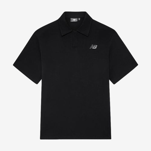 New Balance新百伦正品nice rice好饭联名男款翻领衫5FD27041-BK