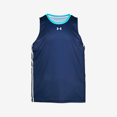 UA/安德玛正品新款男女同款复古训练健身跑步背心24500111-409