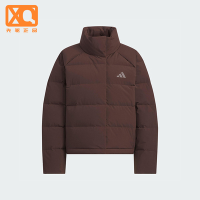 Adidas/阿迪达斯正品冬季女士简约保暖运动复古休闲羽绒服KQ5530