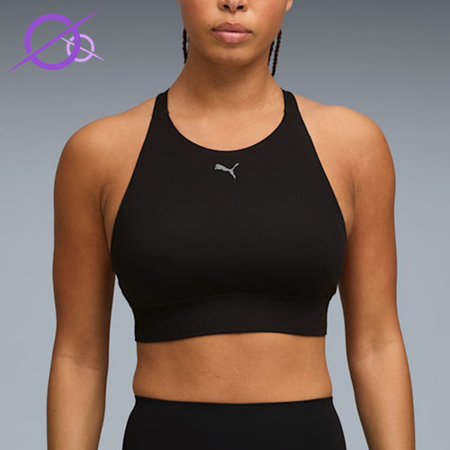 Puma/彪马正品2026春季款女士健身圆领套头透气运动内衣528138-01