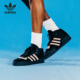 阿迪达斯正品 三叶草男女同款 高帮时尚 Adidas 休闲板鞋 IE3075