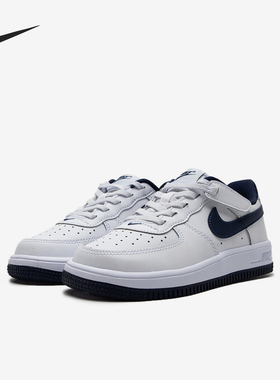 Nike/耐克正品FORCE 1 LOW GS女子大童休闲运动鞋FN0237-104