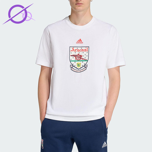Adidas/阿迪达斯正品阿森纳92-94T-SHIRT新款经典男短袖T恤JY8905
