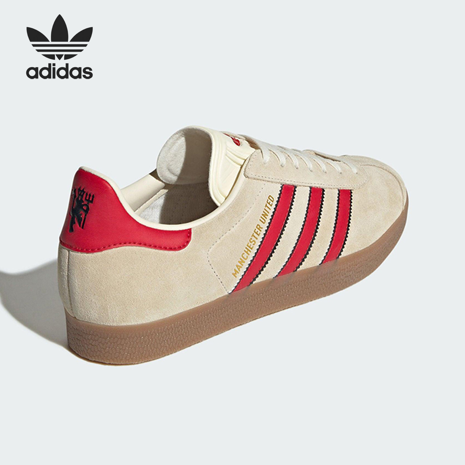 Adidas/阿迪达斯正品三叶草男女轻质休闲运动经典板鞋JS3040