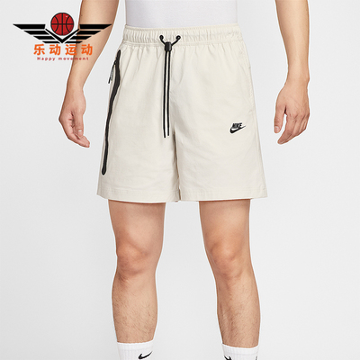 Nike/耐克正品Tech 男士梭织休闲系带训练经典休闲短裤HQ0471-072