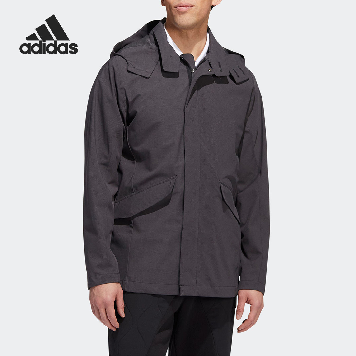 Adidas/阿迪达斯正品新款男子三合一高尔夫运动外套HF9118