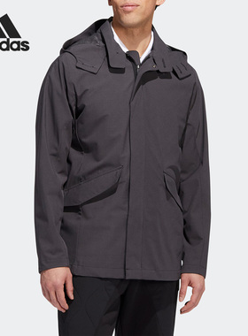 Adidas/阿迪达斯正品新款男子三合一高尔夫运动外套HF9118