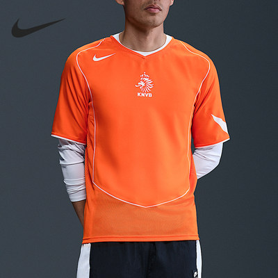 Nike/耐克正品荷兰队2004 Reissue男士球迷版球衣HV4427-819