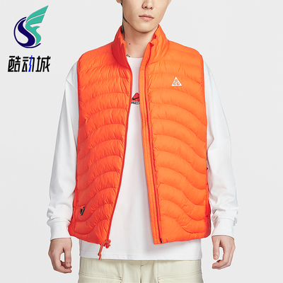 Nike/耐克正品2025冬季款男士日常立领保暖运动棉马甲HV0606-819