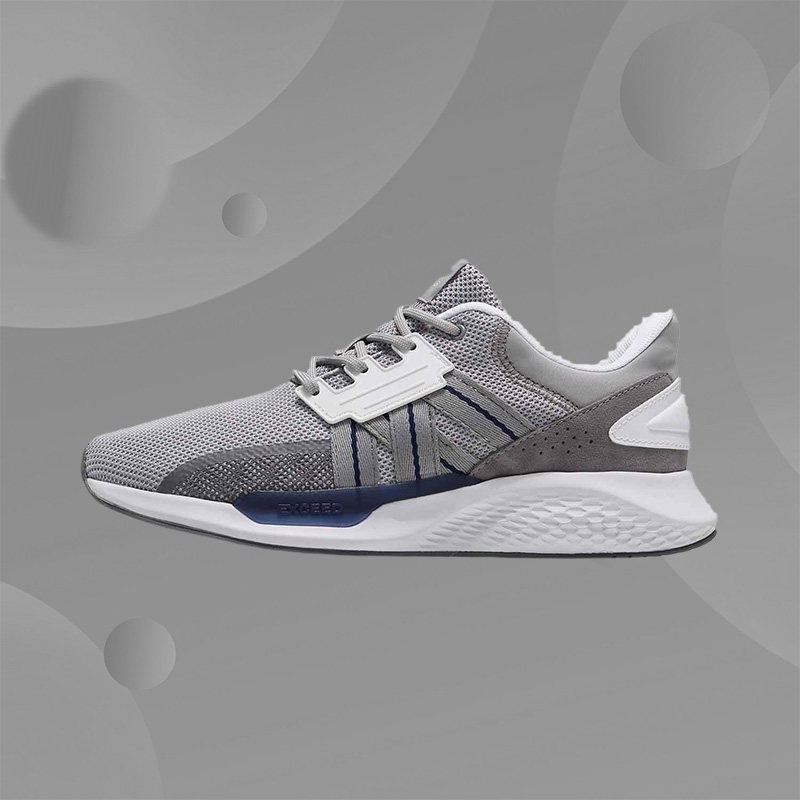 李宁男鞋跑步鞋夏季新款倾城情侣百搭休闲运动鞋子AGLN197