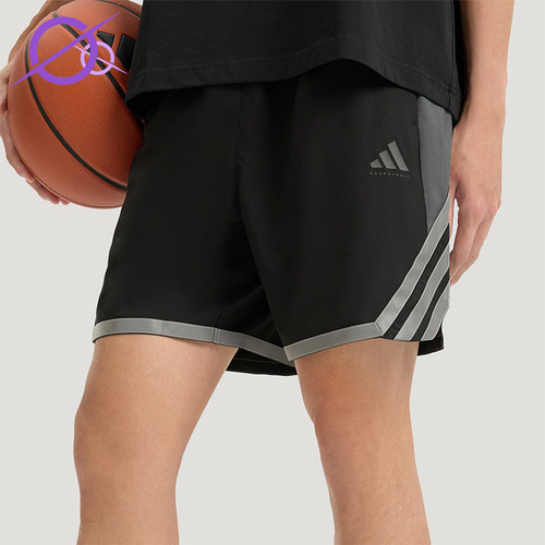 Adidas/阿迪达斯正品BASKETBALL SHORT男士透气篮球短裤KS7868