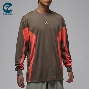 耐克正品 T恤IF1886 春秋JORDAN男士 印花球衣长袖 040 透气时尚 Nike