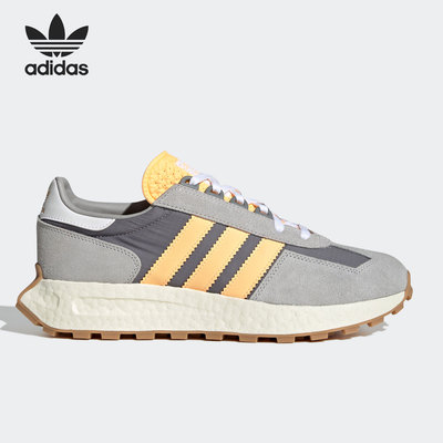 Adidas/阿迪达斯正品三叶草当季新款男女低帮运动跑步鞋H03077