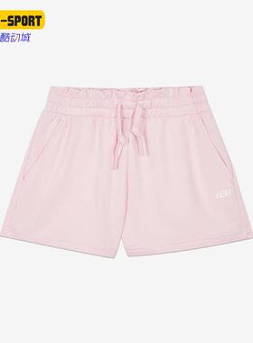 Skechers/斯凯奇正品新款女子针织简约休闲运动透气短裤 L221W014