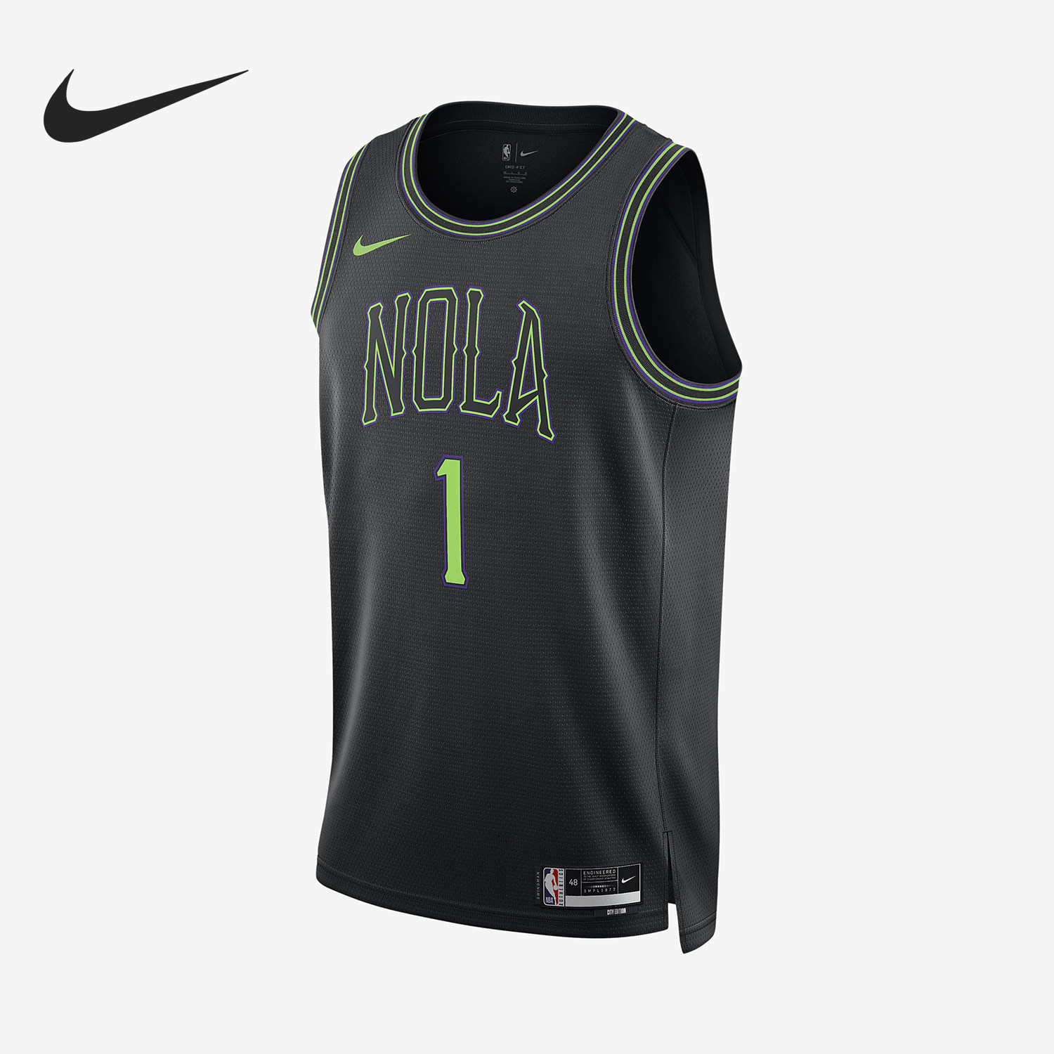 Nike/耐克正品新奥尔良鹈鹕队男士无袖亲肤球衣DX8511-012,运动服/休闲服装,运动T恤,淘宝优惠券,粉丝福利购,淘宝优惠卷