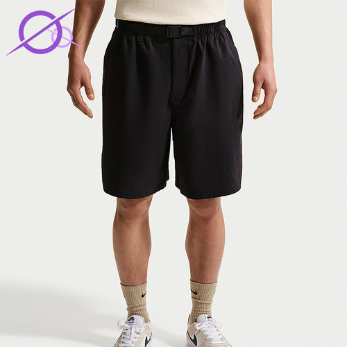 Nike/耐克正品夏季男士宽松简约耐穿梭织经典运动短裤IF1097-010
