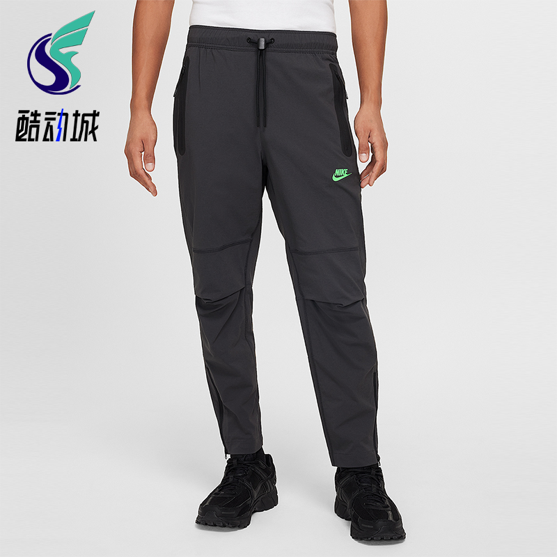 Nike/耐克正品2025秋季款男士保暖锥形运动休闲长裤HM8242-060