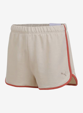 Puma/彪马正品2025夏季款女士训练针织跑步运动休闲短裤692102-87