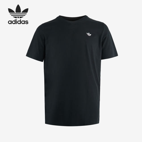 Adidas/阿迪达斯正品三叶草男子圆领运动上衣休闲T恤HM9371