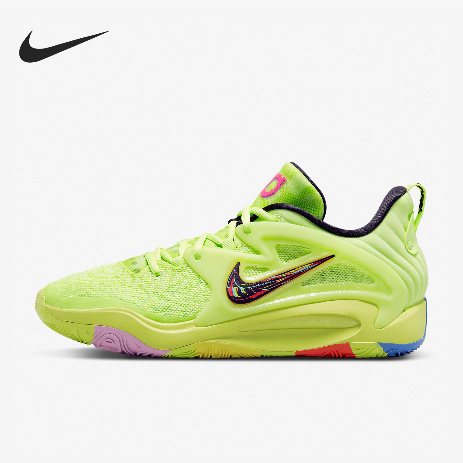 Nike/耐克正品Zoom KD15男士减震支撑实战篮球鞋DM1053-700