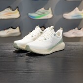 SOFT 3女子防滑耐磨透气回弹运动低帮休闲鞋 李宁正品 AGLW002