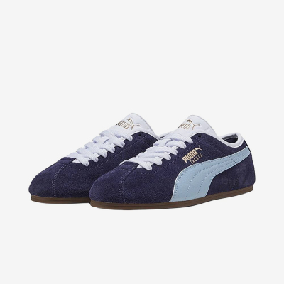 Puma/彪马正品Tackle复古圆头男女蓝色经典休闲运动鞋404456-09
