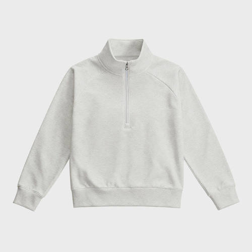 UA/安德玛正品Rival Fleece HZ女子舒适休闲立领卫衣1379492-023