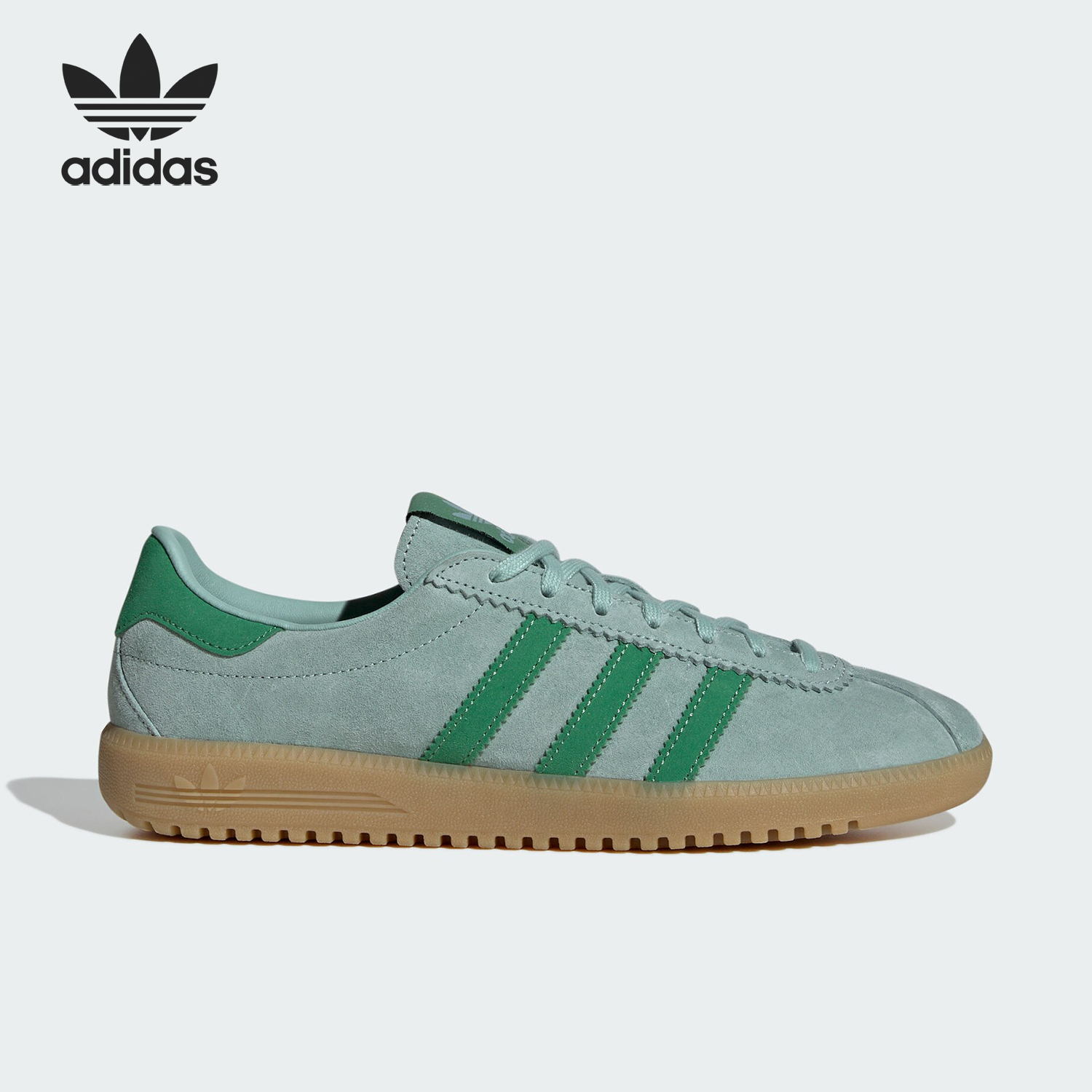 Adidas/阿迪达斯正品三叶草女士经典复古低帮运动板鞋IH0300