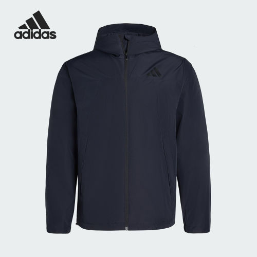Adidas/阿迪达斯正品V WV JACKET男士拒水运动梭织外套IB7053