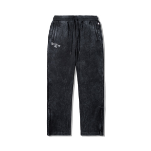 日进斗金联名系列男子直筒宽松卫裤 李宁正品 MEDM AKLV699 李宁