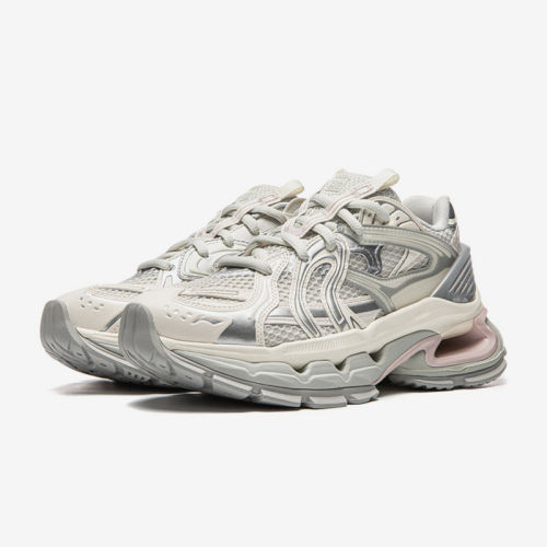 李宁正品女子运动休闲舒适时尚潮流减震耐磨低帮老爹鞋AZGW278-1